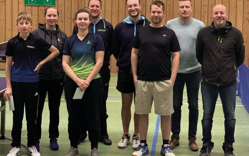 Erfolge bei der Jugend und bei den Aktiven - DJK-Tischtennisabteilung ehrt ihre erfolgreichen Sportler