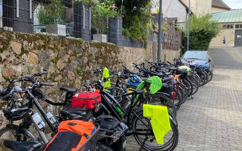 Verbindung von Sport und Glaube - 36. DJK-Sportlerwallfahrt ...führte nach Kälberau