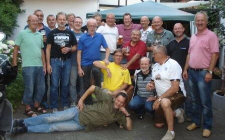 WM-Studio war gut besucht