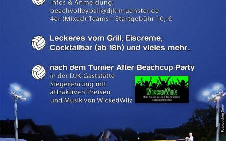 Bald wird wieder im Sand gebaggert