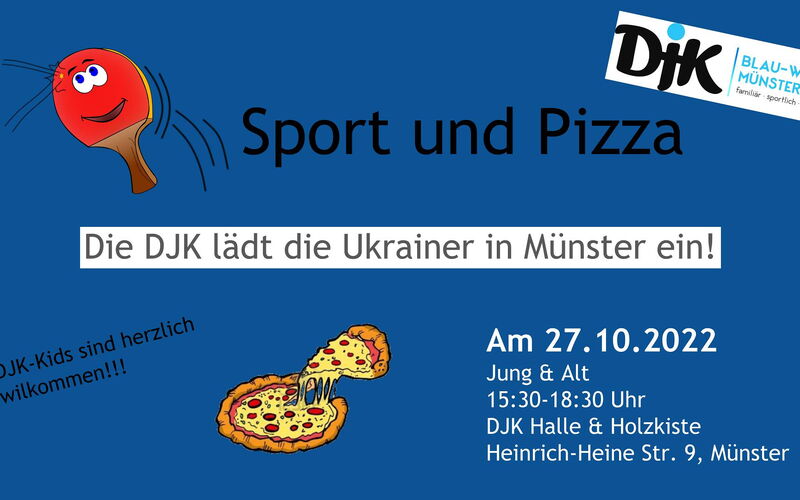 Sport und Pizza