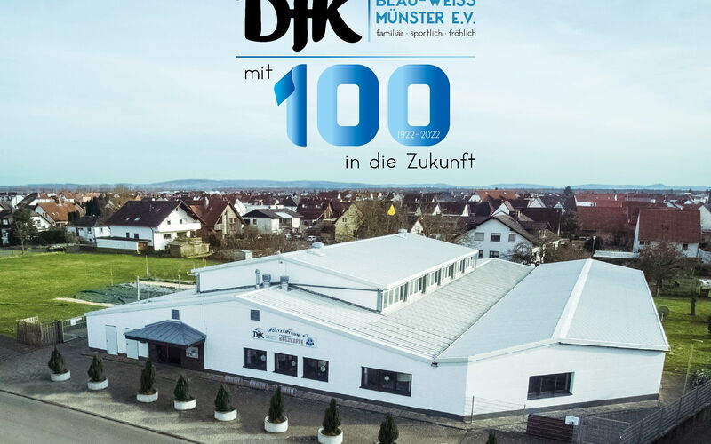 100 Jahre DJK - FEIER MIT UNS! Sonntag, 12. Juni 2022