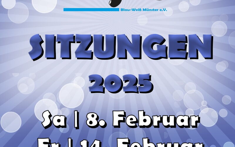 Sitzungstermine 2025!