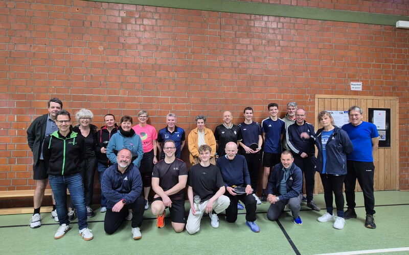 Freizeit-Tischtennisturnier bei der DJK B.-W. Münster