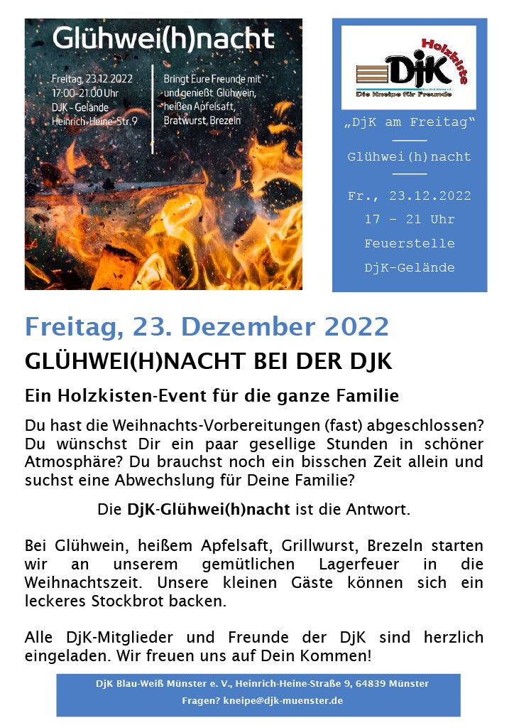 Glühwei(h)nacht