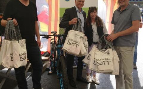 DJK gewinnt die Teamwertung beim Stadtradeln