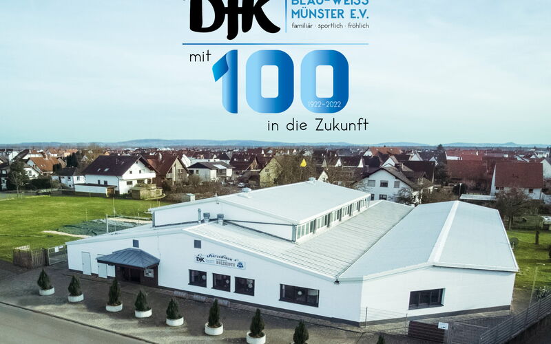 DJK Blau-Weiß Münster e.V. wird 100 Jahre