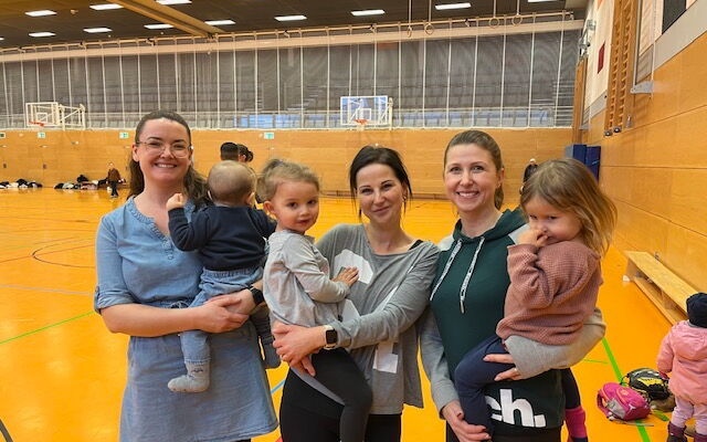 Neue Gruppe „Eltern-Kind-Turnen“der DJK Münster