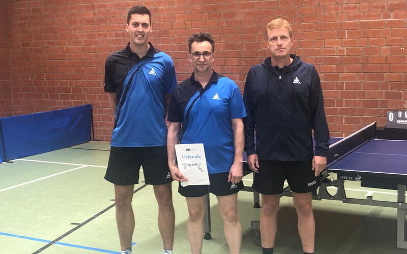 2. Herren gewinnen Derby gegen TTC Eppertshausen I