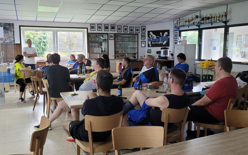 Trainingswochenende der Kegler