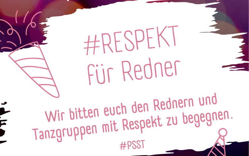 DJK Blau-Weiß Münster e.V. setzt Zeichen für Respekt und Toleranz bei Fastnachtssitzungen