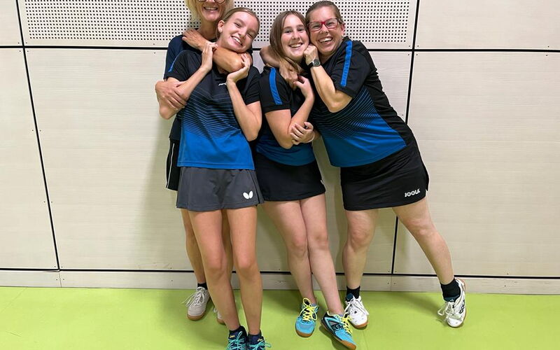 3. Tischtennis Damenmannschaft: Spielbericht und Vorschau