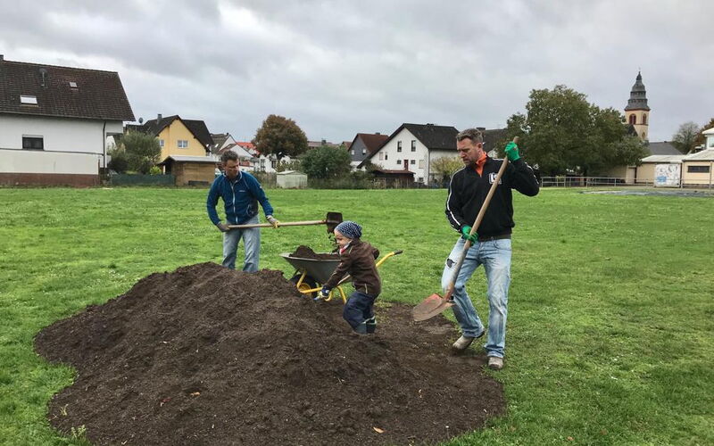 DJK Außengelände erstrahlt in neuem Glanz
