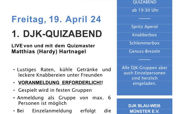1. DJK-Quizabend