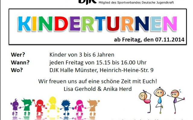 Neues Angebot für Kids zwischen drei und sechs Jahren