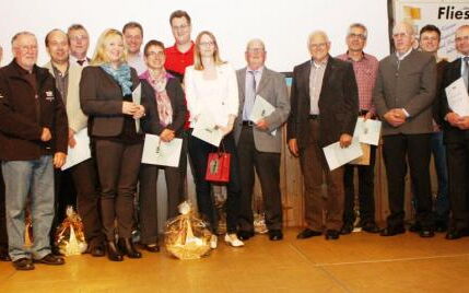 Großer Ehrungsreigen bei der DJK