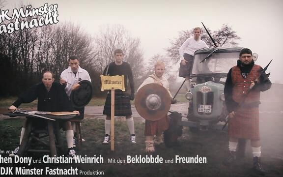 Film ist im Kasten