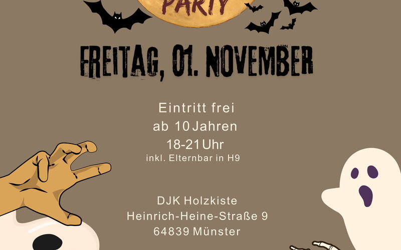 DJK Halloween Party