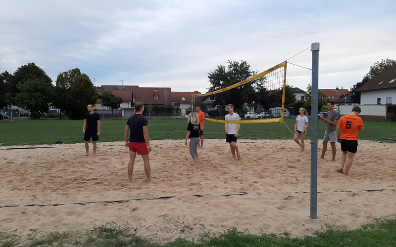 Beachvolleyball bei der DJK