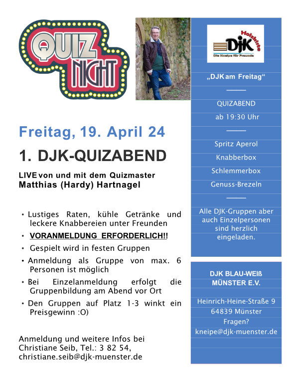 1. DJK-Quizabend