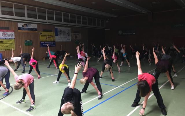 Die DJK Münster bewegt sich
