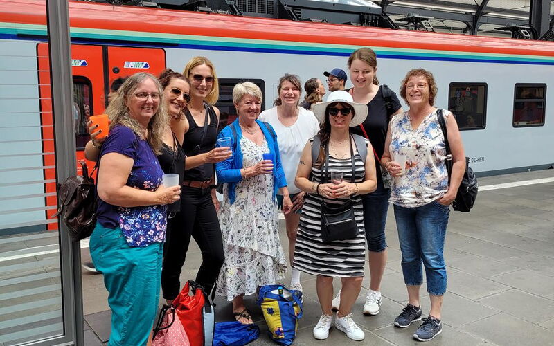 Sommer-Event der Kegel-Damen