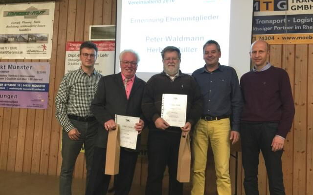 Eine volle Bühne und ganz viele Dankeschön