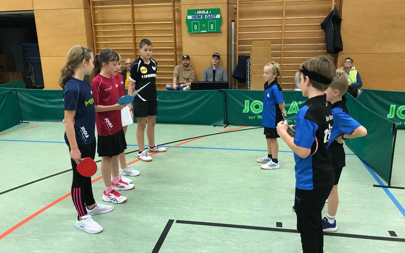 Verbandsspiel der Jungen 13 Kreisliga gegen Langstadt am 10.09.2023