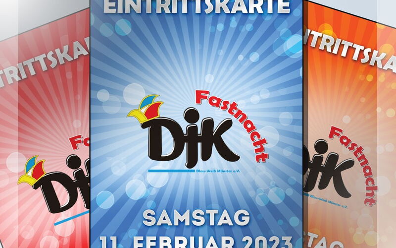 Weitere Kartenverkaufstermine für die DJK Sitzungen