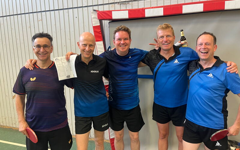 DJK-Herren gewinnen Turnier im Odenwald