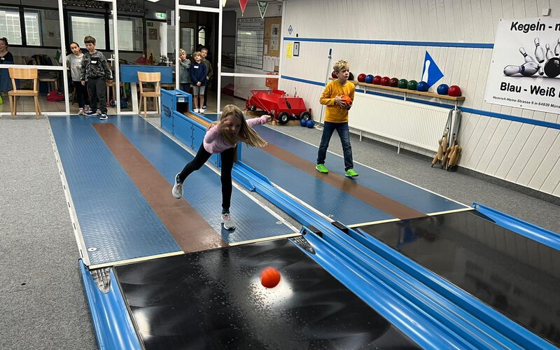 Ferienspiele bei der DJK