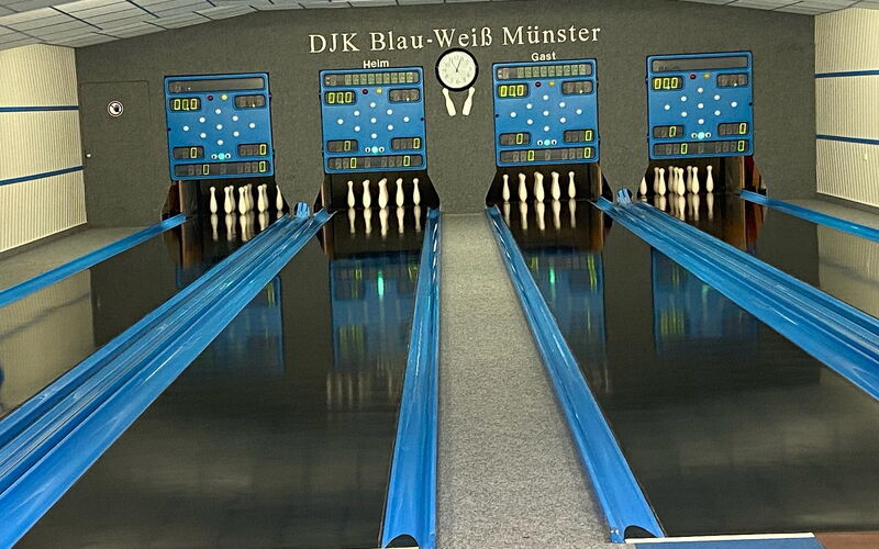 Jugendtraining bei den DJK-Keglern