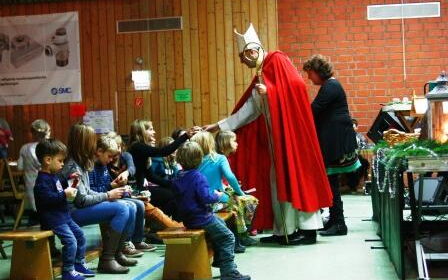 Den Advent in familiärer Stimmung gefeiert