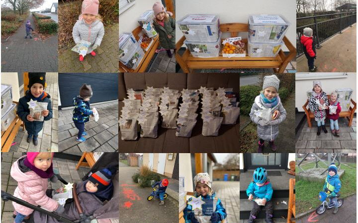 Highlight im Adventskalender der DJK Turnkinder: Die Nikolaus-Schnitzeljagd