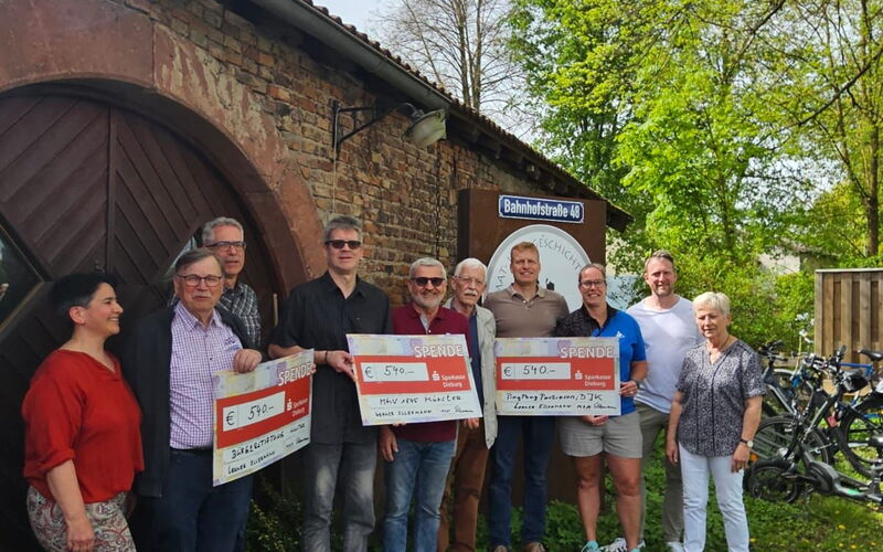 Finanzielle Unterstützung für PingPongParkinson