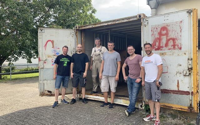 Die Geschichte eines Containers