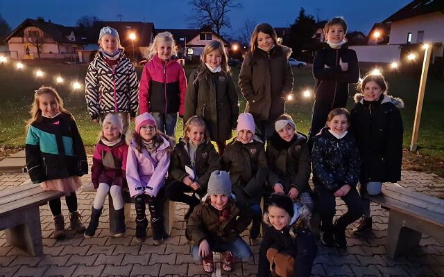 Weihnachtsfeier der Kinder- und Jugendabteilung