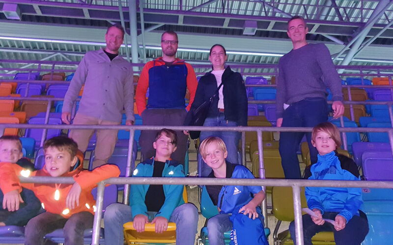 Timo Boll und Co. ganz nah