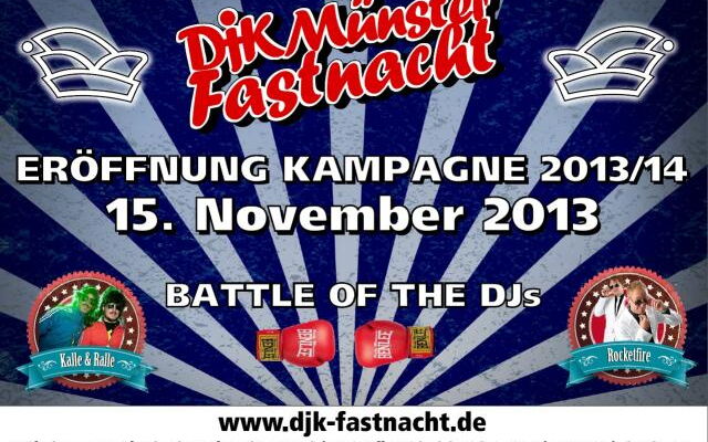 DJK eröffnet die fünfte Jahreszeit