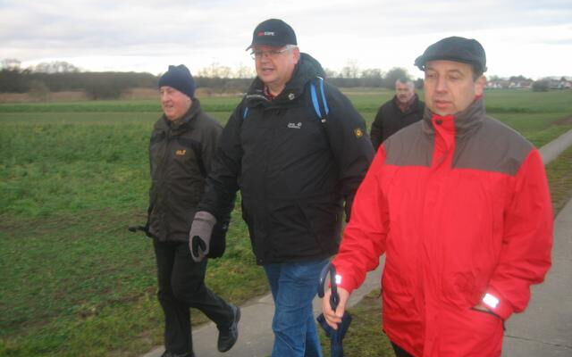 Zusammen auf der Wanderschaft