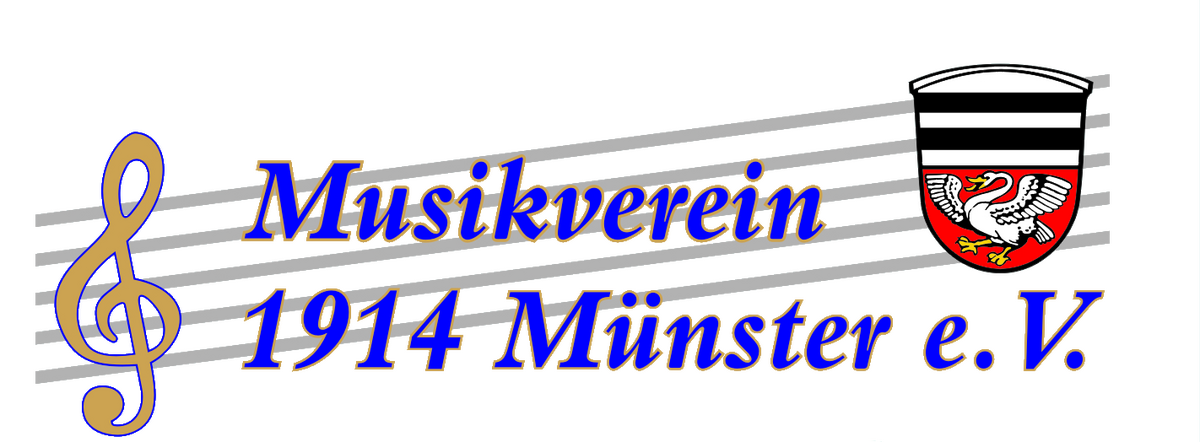 Logo Musikverein 1914 Münster