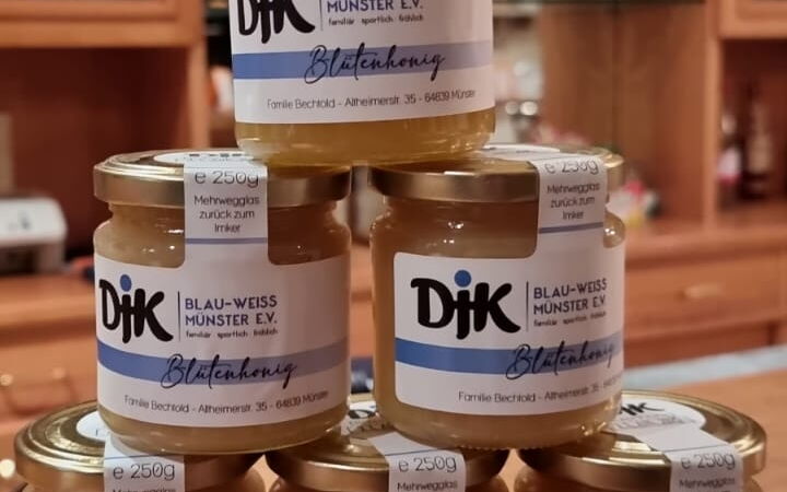 DJK Honig wieder verfügbar