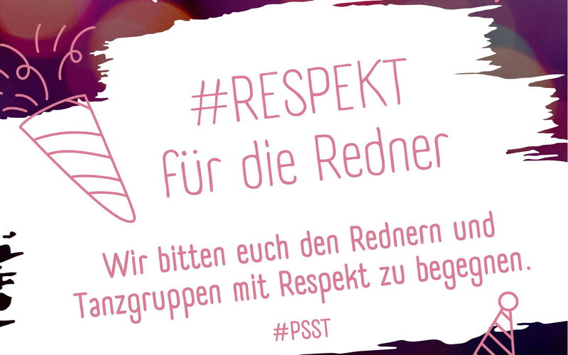#RESPEKT für die Redner
