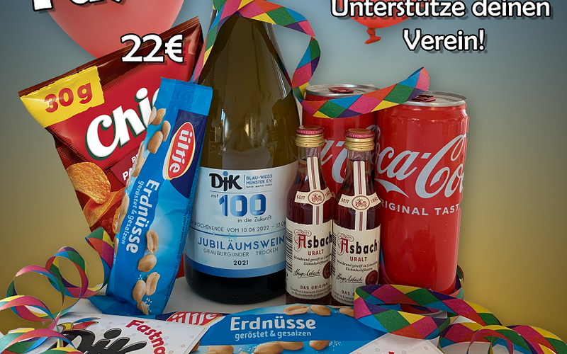 Holt euch das Fastnachtspaket
