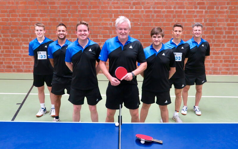 1. Tischtennis Herren starten in die Saison