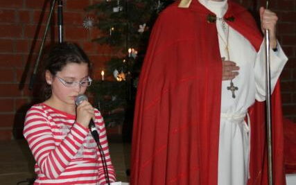 DJK Adventsfeier setzt christliche Akzente