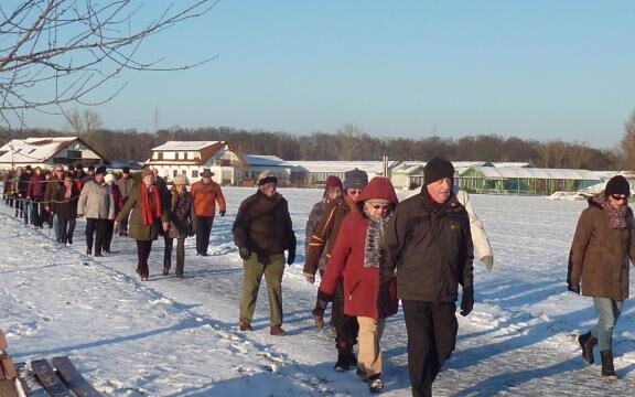 Wanderung zwischen den Jahren als Wintermärchen