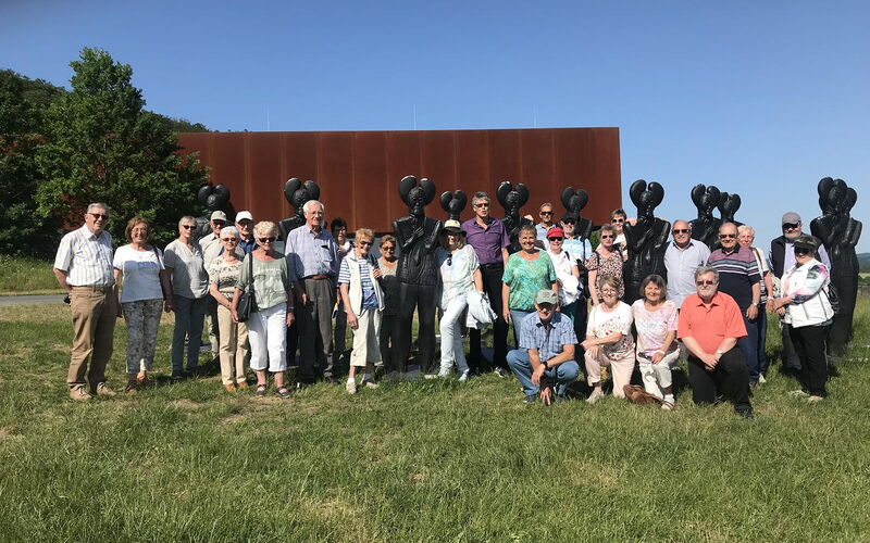 Ein Ausflug in die Vergangenheit - DJK-Senioren in Büdingen und auf dem Glauberg