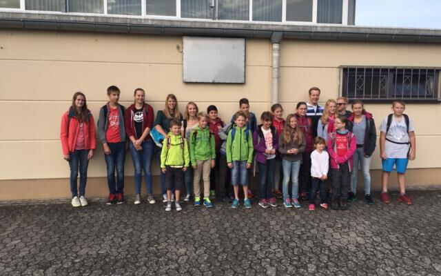 DJK-Jugend hatte einen tollen Tag im Holiday Park