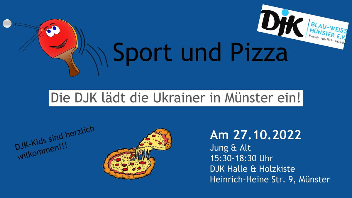 Sport und Pizza